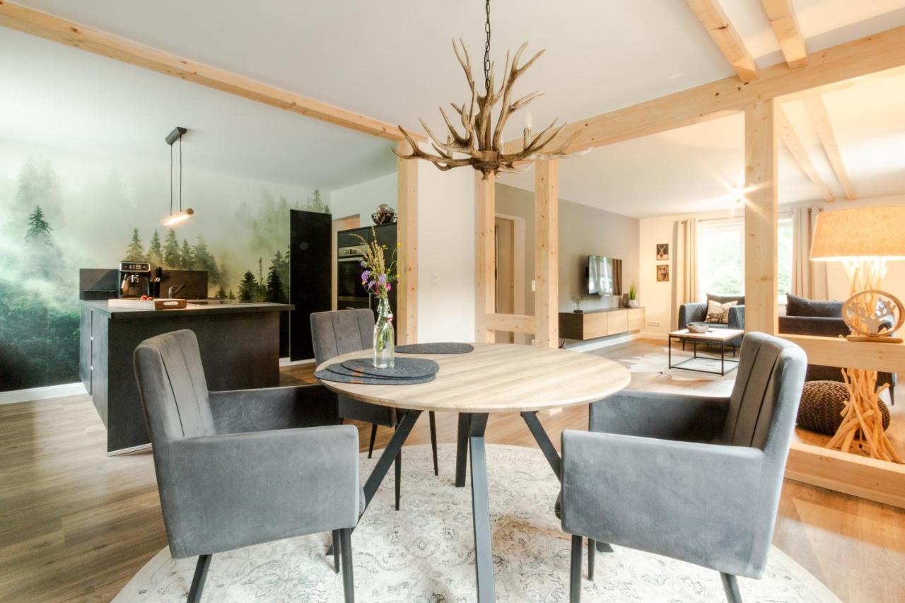 Harzfalke Apartment - Ankommen Und Wohlfuehlen. Wieda Экстерьер фото